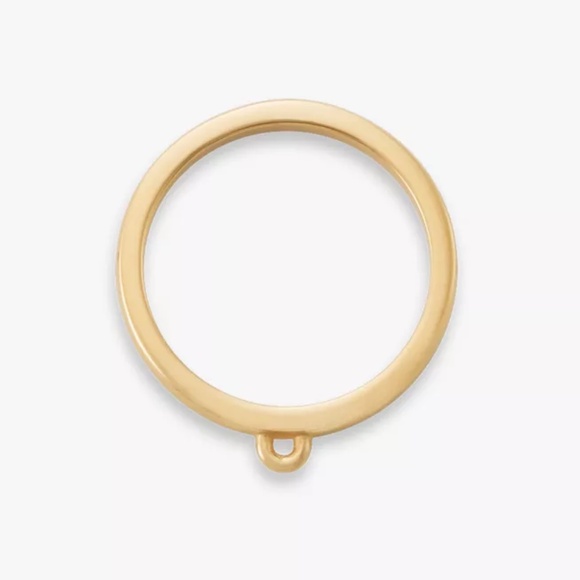 James Avery 14K Gold Dangle Ring - Picture 1 of 5